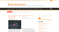 Desktop Screenshot of islamhariini.com